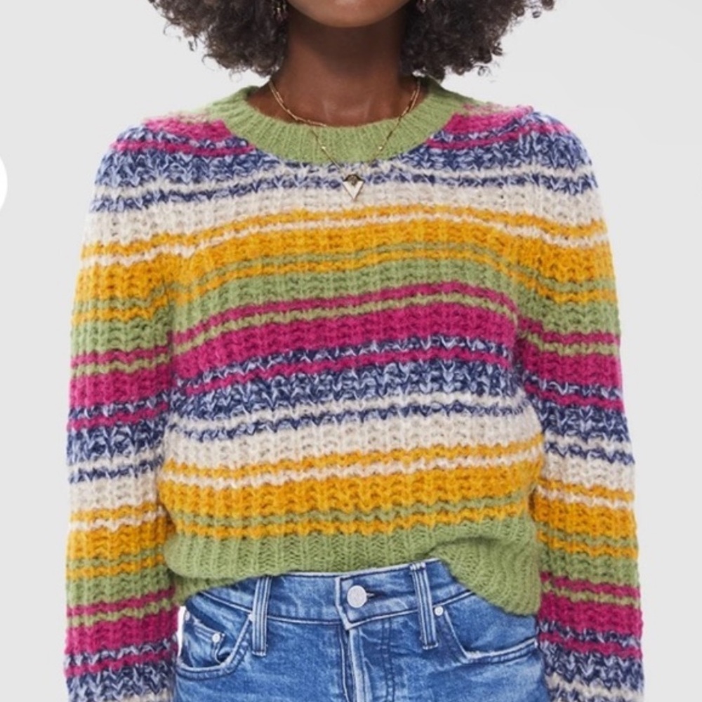 Mother stripe sweater